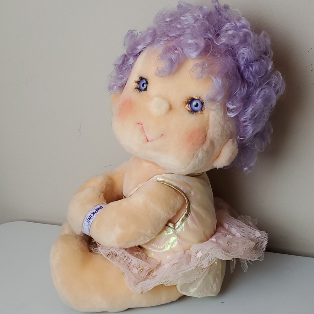 Vintage 1985 Kenner Impkins collection 18" doll